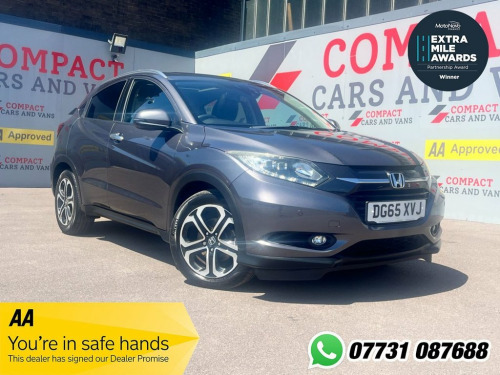 Honda HR-V  1.6 i-DTEC EX SUV 5dr Diesel Manual Euro 6 (s/s) (