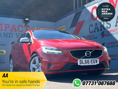 Volvo V40  2.0 T2 R-Design Nav Plus Hatchback 5dr Petrol Manu