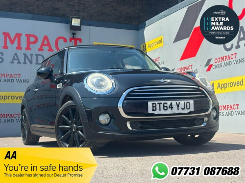 MINI Hatch  1.5 Cooper Hatchback 3dr Petrol Manual Euro 6 (s/s