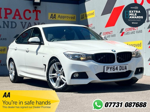BMW 3 Series Gran Turismo  2.0 320d M Sport GT 5dr Diesel Manual Euro 6 (s/s)