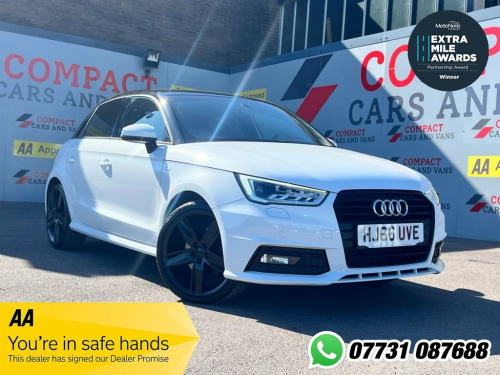 Audi A1  1.6 TDI S line Sportback 5dr Diesel Manual Euro 6 
