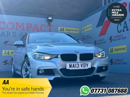 BMW 3 Series  2.0 320d M Sport Saloon 4dr Diesel Auto Euro 5 (s/