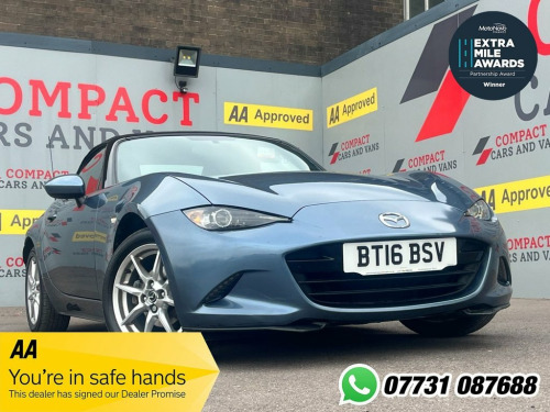 Mazda MX-5  1.5 SKYACTIV-G SE-L Nav Convertible 2dr Petrol Man