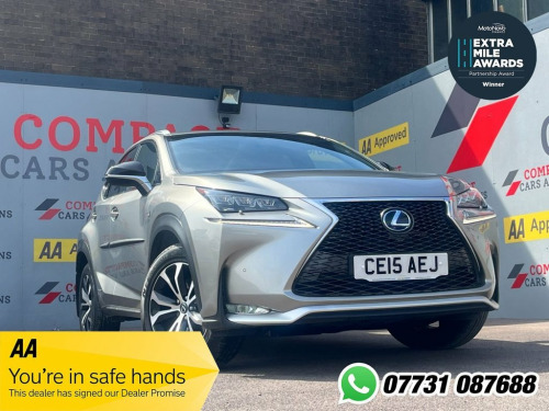 Lexus NX 300h  2.5 300h F Sport SUV 5dr Petrol Hybrid E-CVT 4WD E