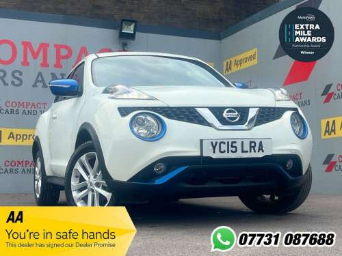 Nissan Juke  1.2 DIG-T Acenta Premium SUV 5dr Petrol Manual 6Sp