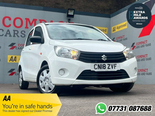 Suzuki Celerio  1.0 SZ2 Hatchback 5dr Petrol Manual Euro 6 (68 ps)