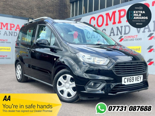Ford Tourneo Courier  1.5 TDCi Zetec MPV 5dr Diesel Manual Euro 6 (100 p