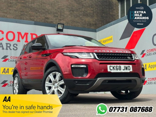 Land Rover Range Rover Evoque  2.0 TD4 SE Tech SUV 5dr Diesel Auto 4WD Euro 6 (s/
