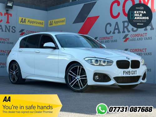 BMW 1 Series  1.5 116d M Sport Shadow Edition Hatchback 5dr Dies