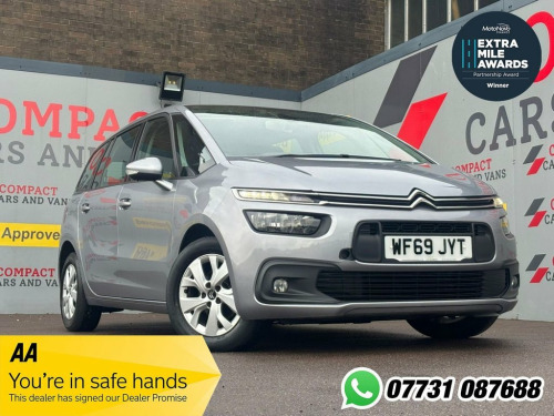 Citroen Grand C4 SpaceTourer  1.2 PureTech GPF Touch Edition MPV 5dr Petrol Manu