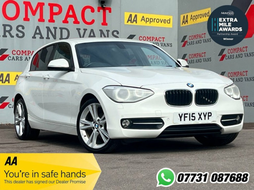 BMW 1 Series  2.0 118d Sport Hatchback 5dr Diesel Manual Euro 5 