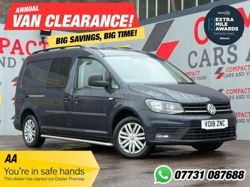 Volkswagen Caddy Maxi  2.0 TDi C20 Maxi Kombi Van 5dr Diesel Manual FWD (