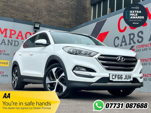 Hyundai Tucson  2.0 CRDi Premium SUV 5dr Diesel Auto 4WD Euro 6 (1
