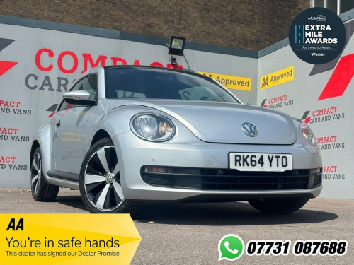 Volkswagen Beetle  1.6 TDI BlueMotion Tech Hatchback 3dr Diesel Manua