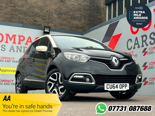 Renault Captur  1.5 dCi ENERGY Dynamique S MediaNav SUV 5dr Diesel