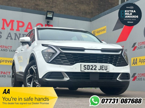 Kia Sportage  1.6 T-GDi 2 SUV 5dr Petrol Manual Euro 6 (s/s) (14
