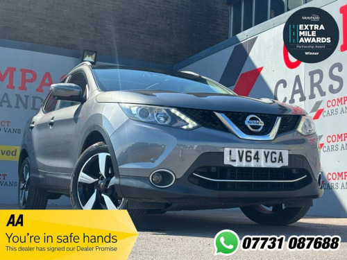 Nissan Qashqai  1.5 dCi n-tec+ SUV 5dr Diesel Manual 2WD Euro 5 (s