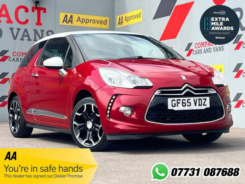 DS DS 3  1.2 PureTech DStyle Hatchback 3dr Petrol Manual Eu