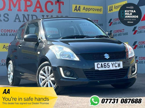 Suzuki Swift  1.2 SZ3 Hatchback 3dr Petrol Manual Euro 6 (94 ps)