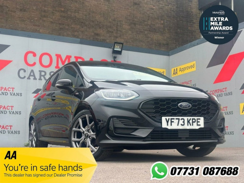 Ford Fiesta  1.0T EcoBoost MHEV ST-Line Edition Hatchback 5dr P