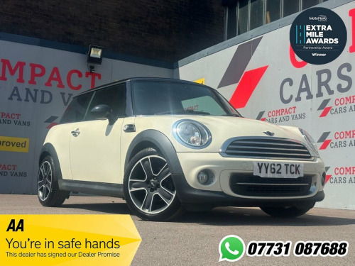 MINI Hatch  1.6 Cooper Hatchback 3dr Petrol Manual Euro 5 (s/s