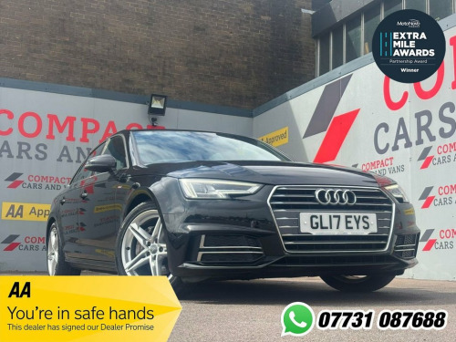 Audi A4  2.0 TDI ultra S line Saloon 4dr Diesel Manual Euro