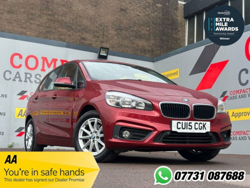 BMW 2 Series  1.5 218i SE MPV 5dr Petrol Manual Euro 6 (s/s) (13