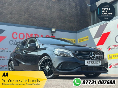 Mercedes-Benz A-Class  2.1 A200d AMG Line (Premium) Hatchback 5dr Diesel 