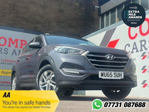 Hyundai Tucson  1.6 GDi Blue Drive S SUV 5dr Petrol Manual Euro 6 