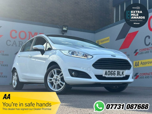 Ford Fiesta  1.25 Zetec Hatchback 5dr Petrol Manual Euro 6 (82 