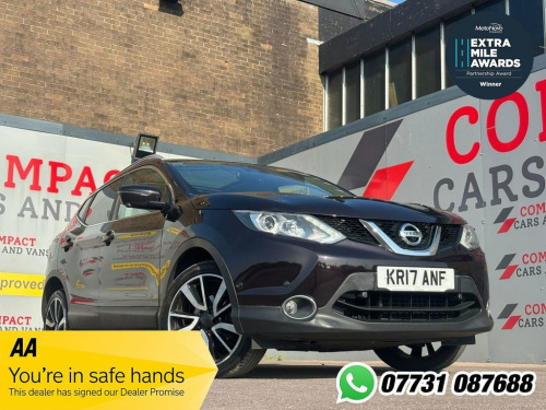 Nissan Qashqai  1.5 dCi Tekna SUV 5dr Diesel Manual 2WD Euro 6 (s/