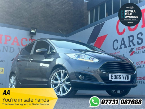 Ford Fiesta  1.0T EcoBoost Titanium X Hatchback 5dr Petrol Manu