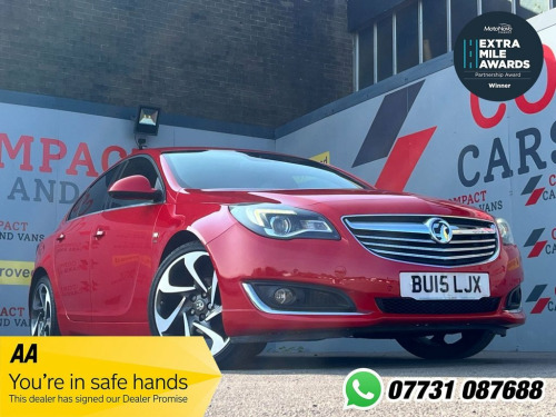 Vauxhall Insignia  2.0 CDTi ecoFLEX SRi VX Line Nav Hatchback 5dr Die