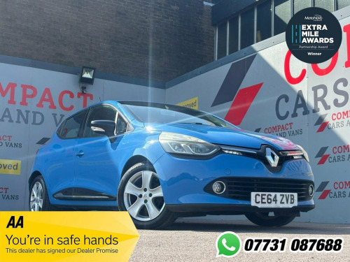 Renault Clio  0.9 TCe Dynamique MediaNav Hatchback 5dr Petrol Ma
