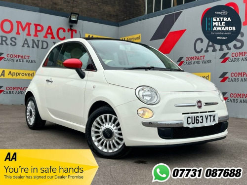 Fiat 500  1.2 Lounge Hatchback 3dr Petrol Manual Euro 4 (69 