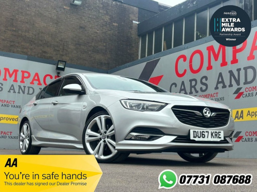 Vauxhall Insignia  2.0 Turbo D BlueInjection SRi VX Line Nav Grand Sp