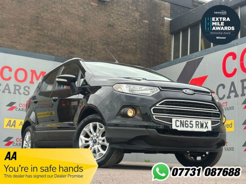Ford EcoSport  1.0T EcoBoost Zetec SUV 5dr Petrol Manual 2WD Euro