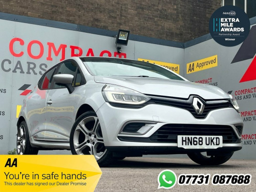 Renault Clio  1.5 dCi GT Line Hatchback 5dr Diesel Manual Euro 6