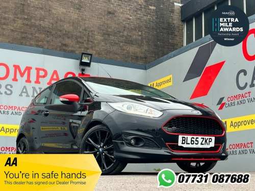 Ford Fiesta  1.0T EcoBoost Zetec S Hatchback 3dr Petrol Manual 
