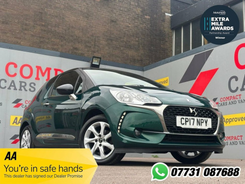 DS DS 3  1.2 PureTech Elegance Hatchback 3dr Petrol Manual 