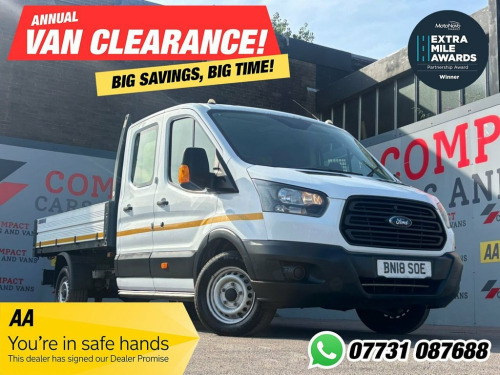 Ford Transit  2.0 350 EcoBlue Panel Van 5dr Diesel Manual RWD L3