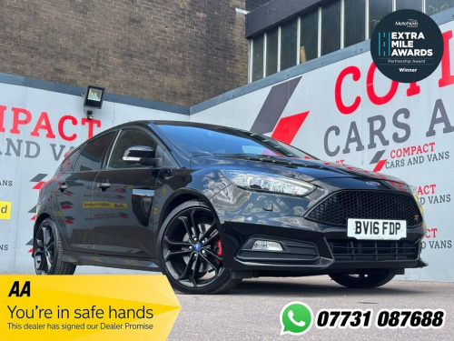 Ford Focus  2.0 TDCi ST-3 Hatchback 5dr Diesel Manual Euro 6 (