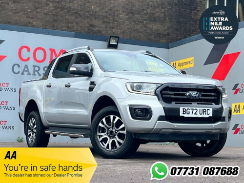 Ford Ranger  2.0 EcoBlue Wildtrak Pickup Double Cab 4dr Diesel 