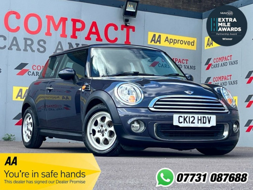 MINI Hatch  1.6 One Hatchback 3dr Petrol Steptronic Euro 5 (98