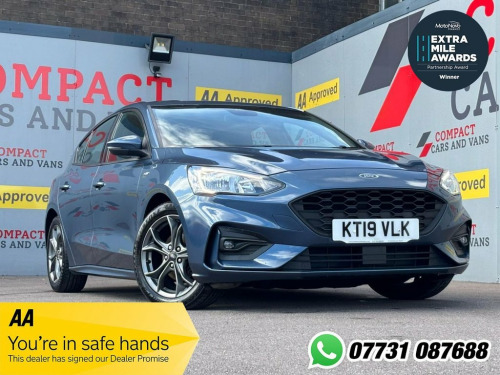 Ford Focus  1.0T EcoBoost ST-Line Hatchback 5dr Petrol Manual 