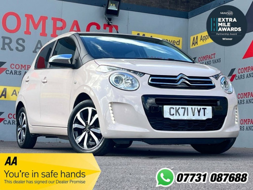 Citroen C1  1.0 VTi Shine Hatchback 5dr Petrol Manual Euro 6 (