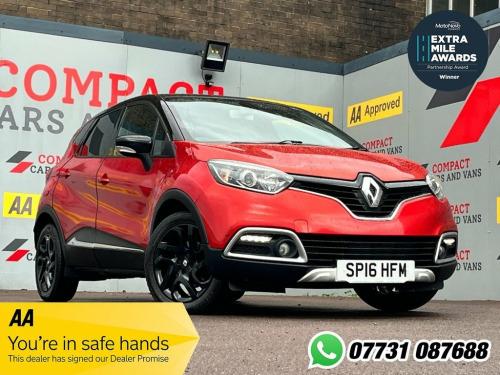 Renault Captur  1.5 dCi ENERGY Signature Nav SUV 5dr Diesel Manual