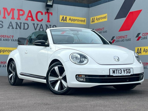 Volkswagen Beetle  1.4 TSI 60s Cabriolet 2dr Petrol Manual Euro 5 (16