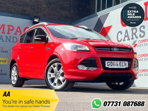 Ford Kuga  2.0 TDCi Titanium Sport SUV 5dr Diesel Manual AWD 