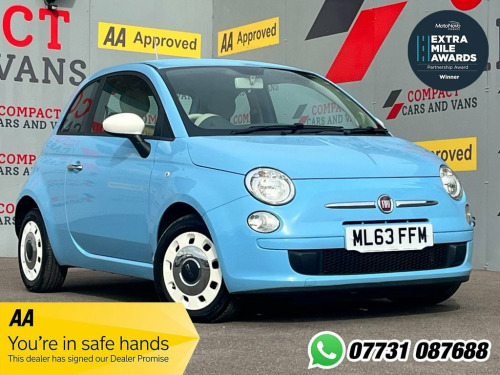 Fiat 500  1.2 Colour Therapy Hatchback 3dr Petrol Manual Eur